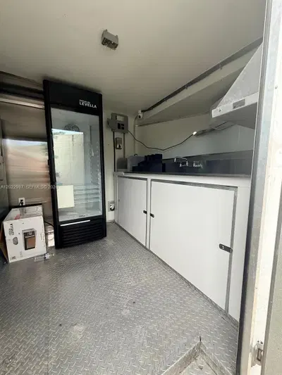 Brand New Food Truck with Mini Split System and Pizza Oven