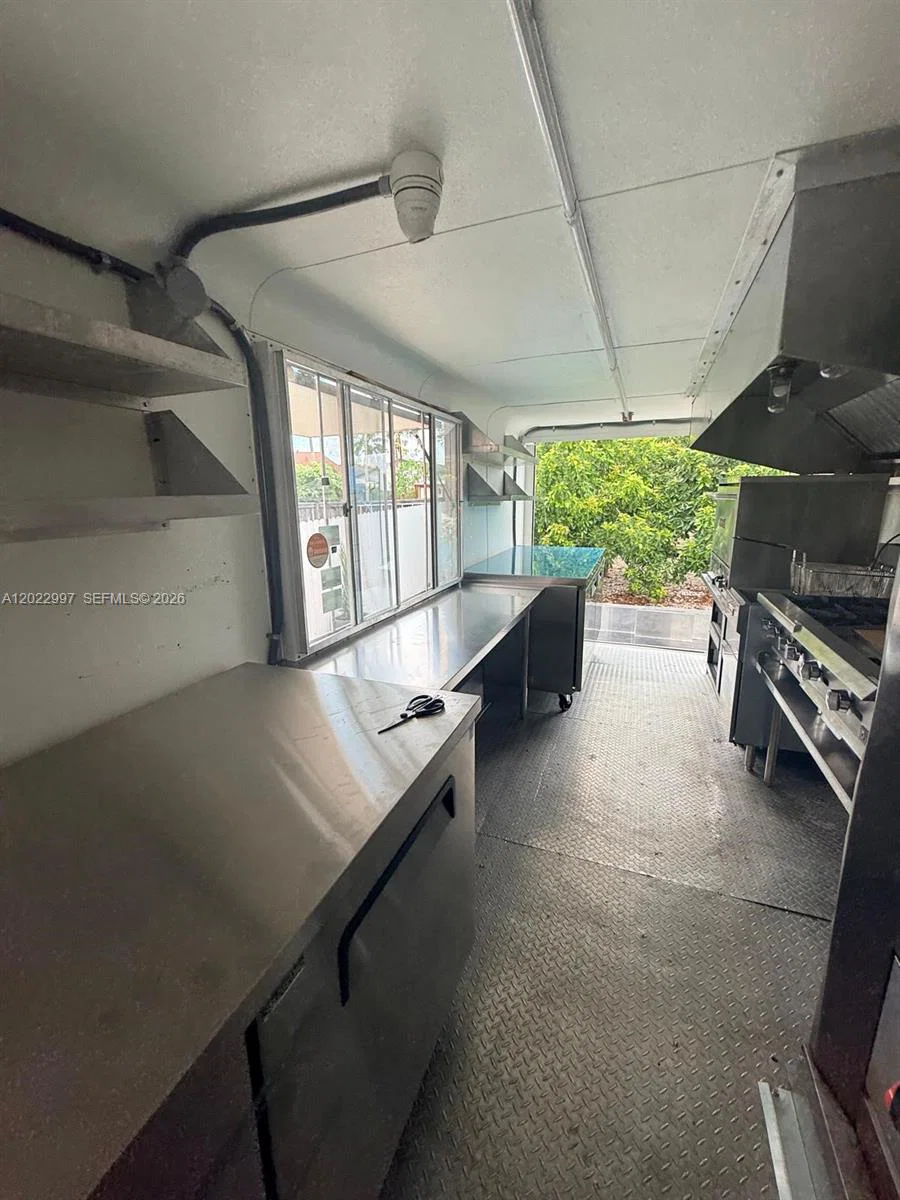 Brand New Food Truck with Mini Split System and Pizza Oven