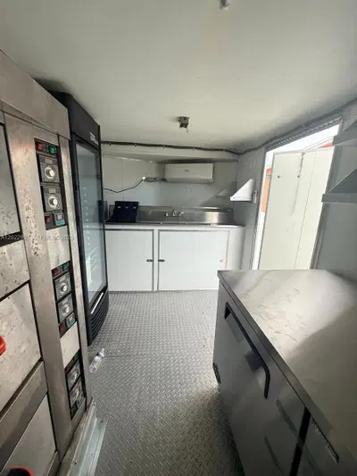 Brand New Food Truck with Mini Split System and Pizza Oven