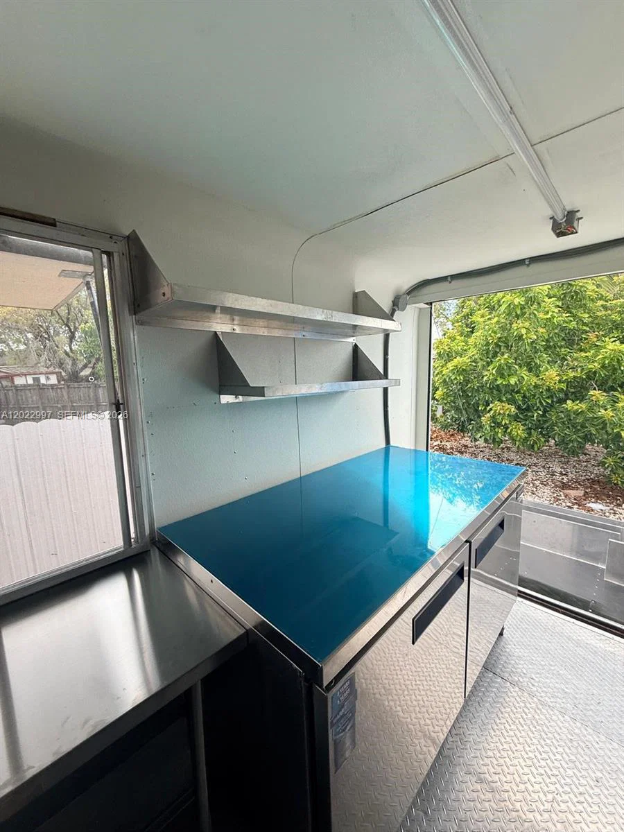 Brand New Food Truck with Mini Split System and Pizza Oven