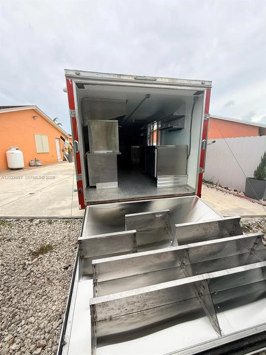 Brand New Food Truck with Mini Split System and Pizza Oven