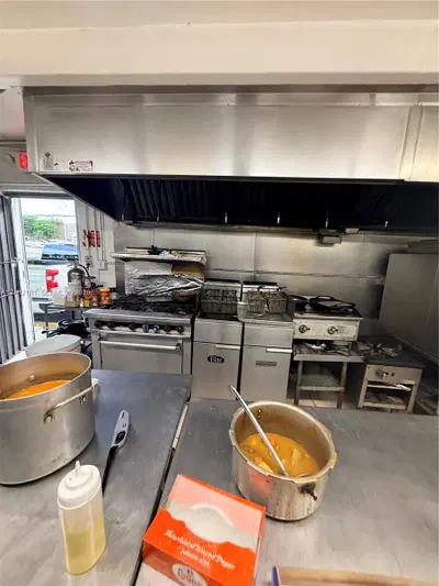 Complete Restaurant Equipment Package at High Visibility Location