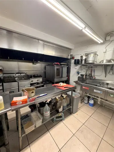 Complete Restaurant Equipment Package at High Visibility Location