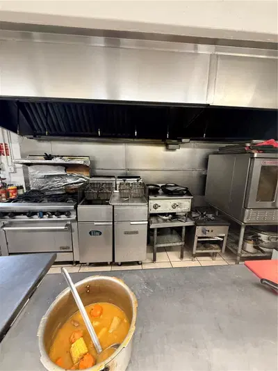 Complete Restaurant Equipment Package at High Visibility Location