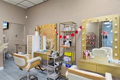 Profitable Beauty Salon with an Exceptionally Affordable Lease