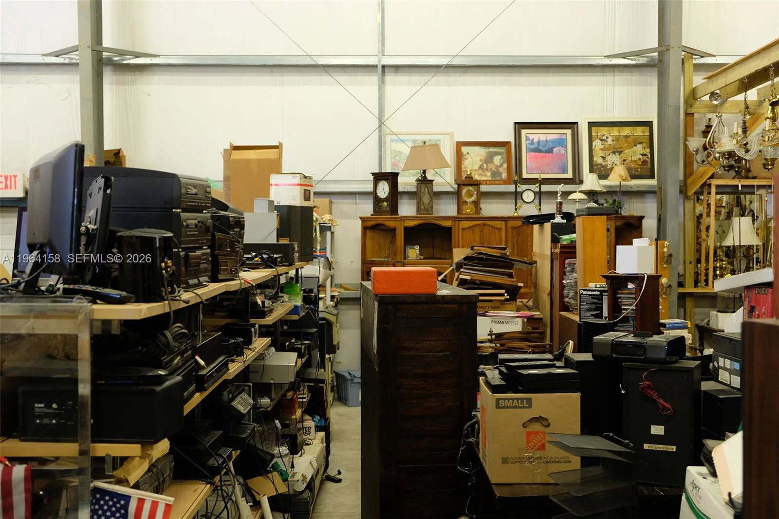 Massive Inventory of Antiques and Collectibles