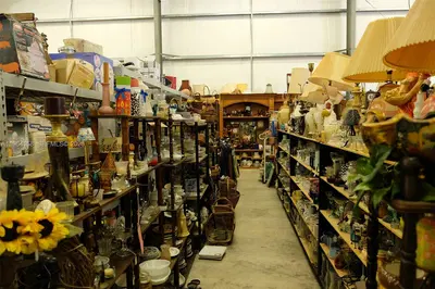 Massive Inventory of Antiques and Collectibles