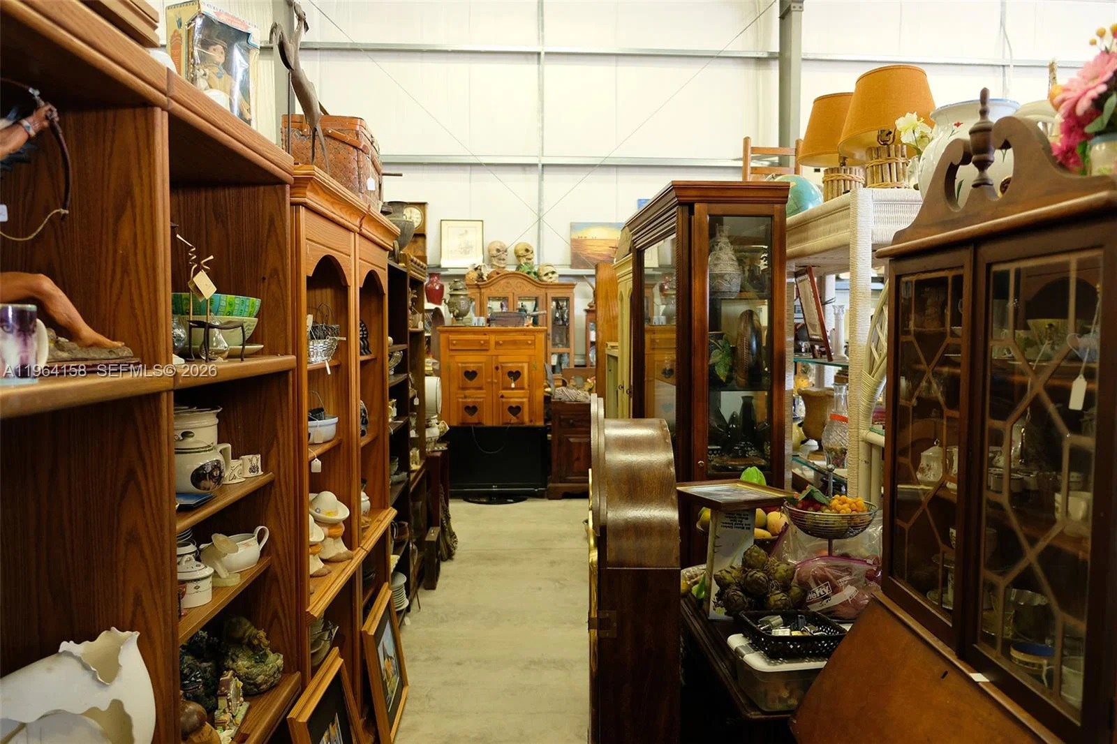 Massive Inventory of Antiques and Collectibles