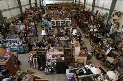 Massive Inventory of Antiques and Collectibles