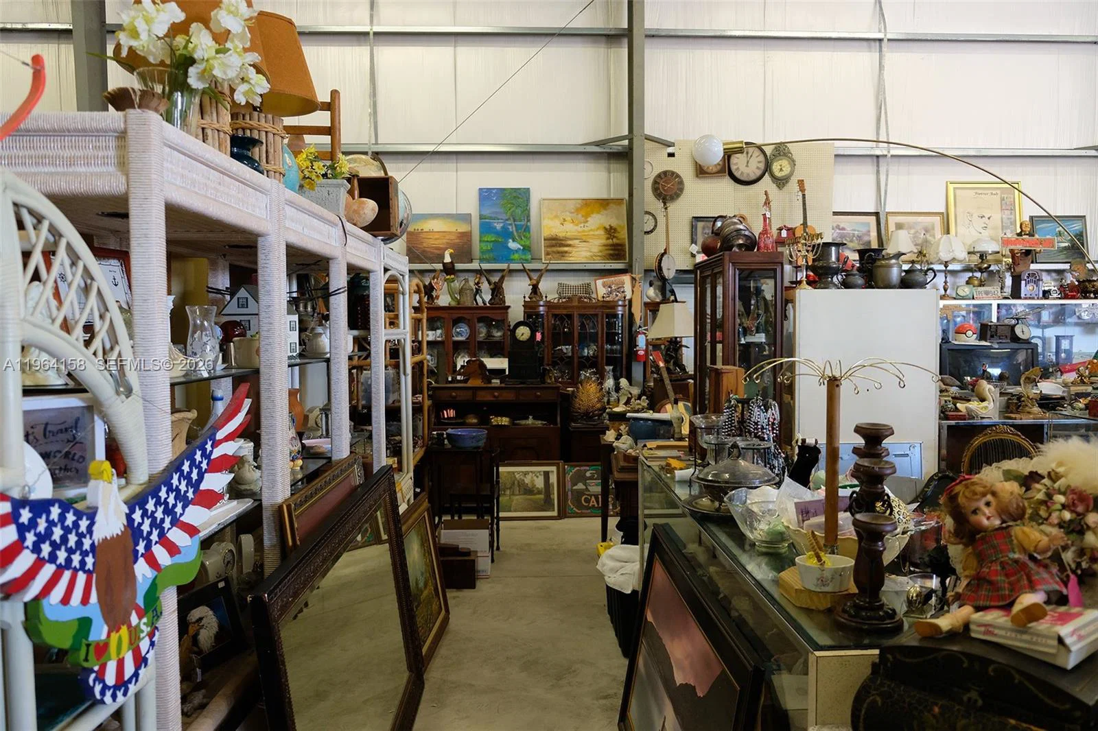 Massive Inventory of Antiques and Collectibles
