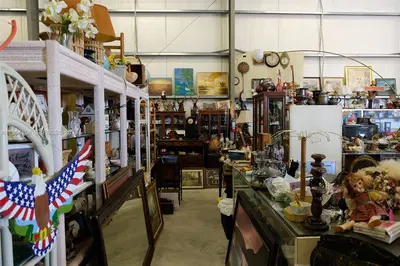 Massive Inventory of Antiques and Collectibles