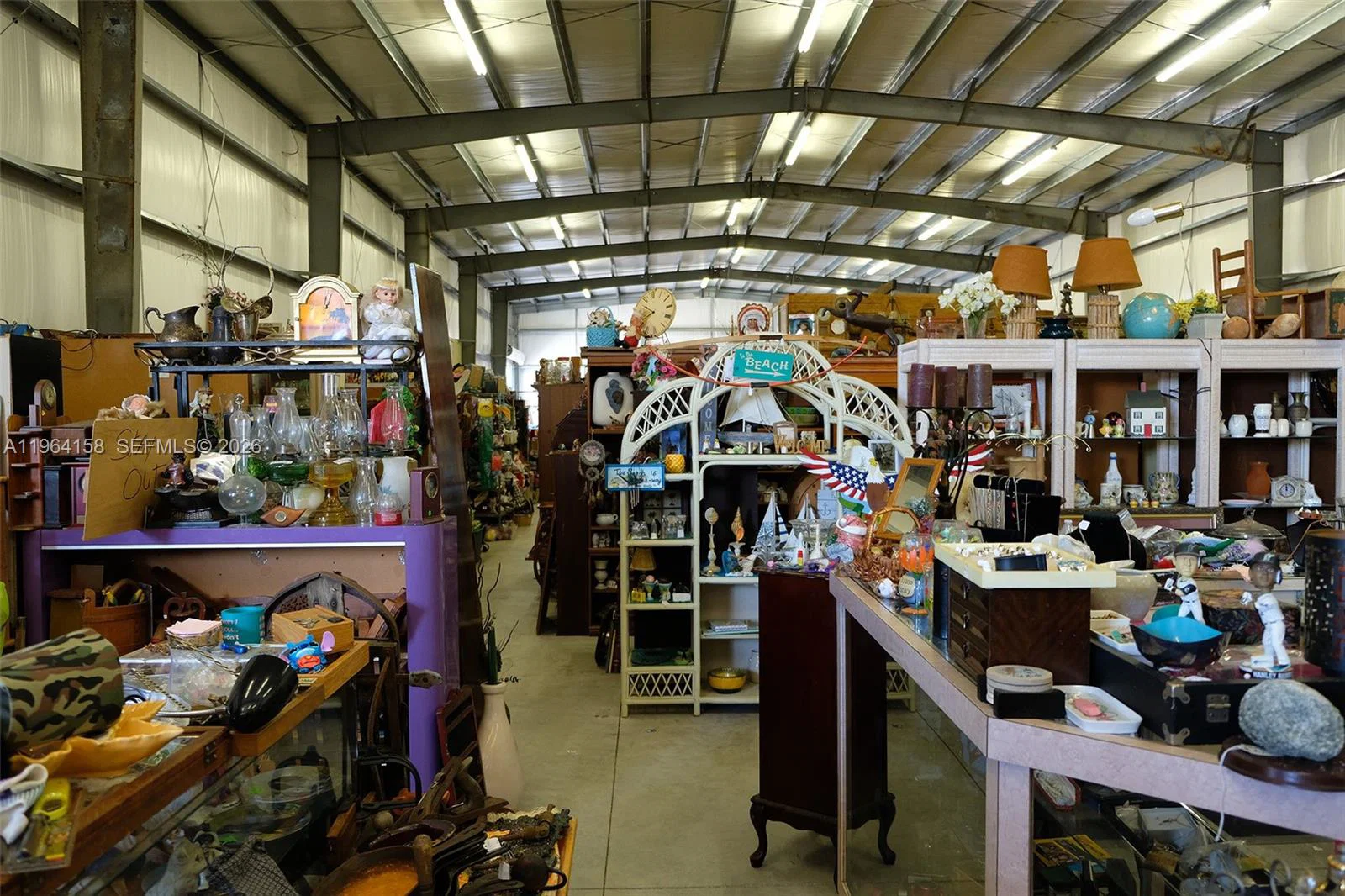 Massive Inventory of Antiques and Collectibles