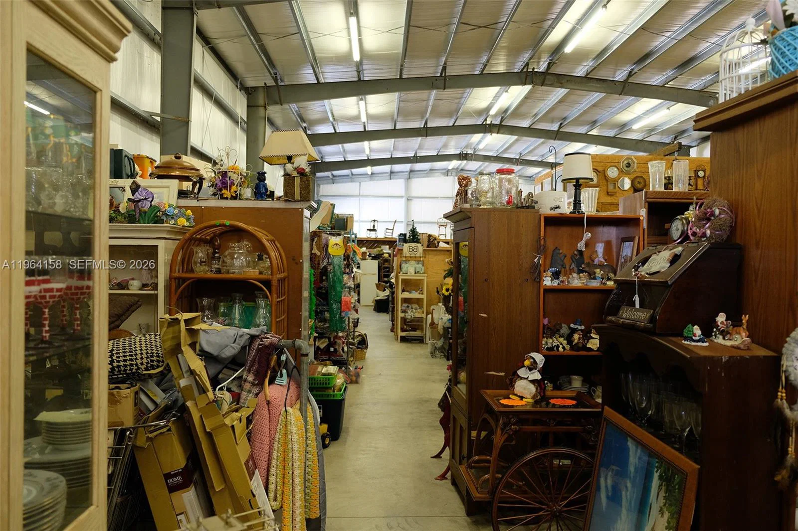 Massive Inventory of Antiques and Collectibles