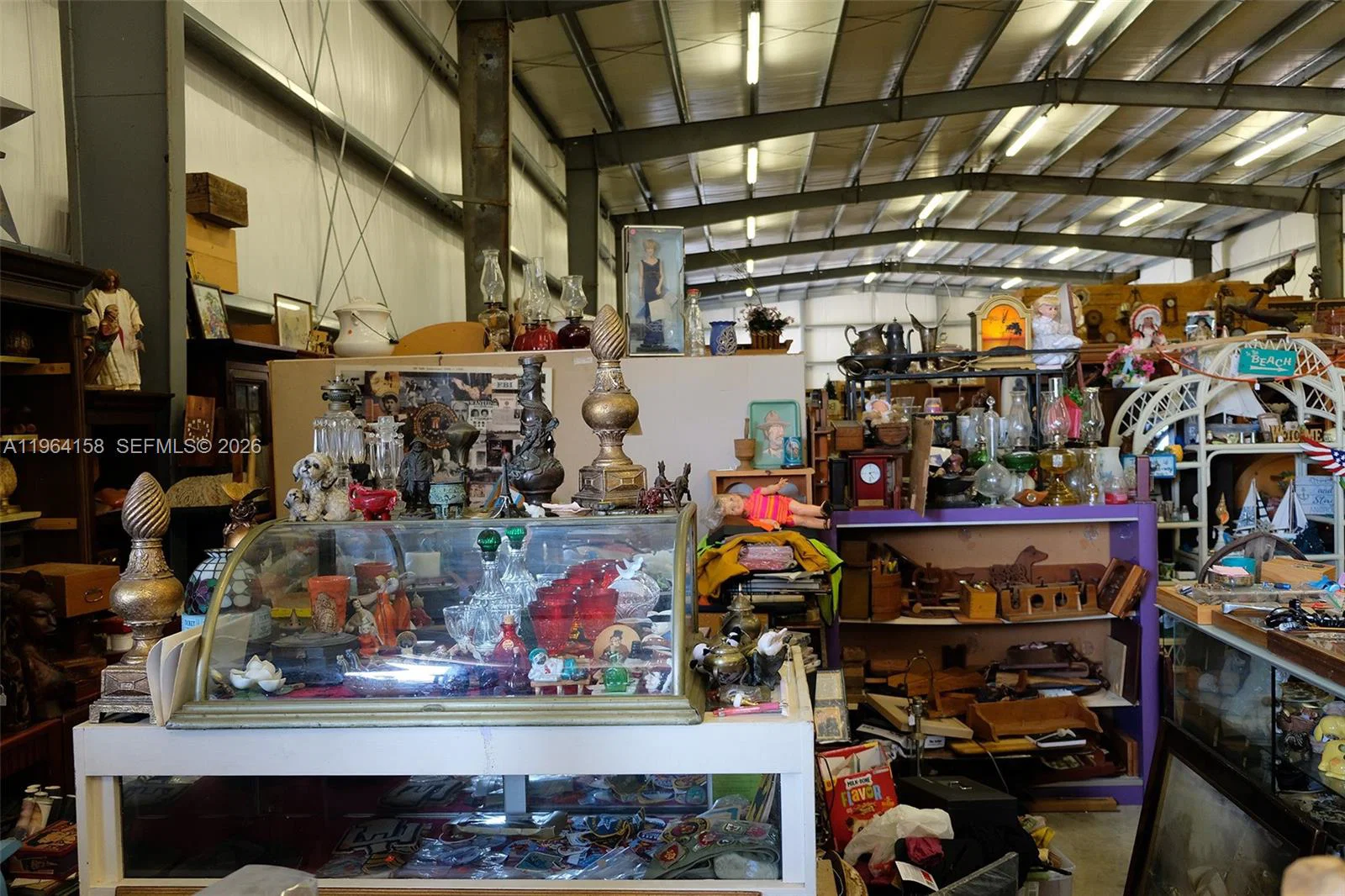 Massive Inventory of Antiques and Collectibles