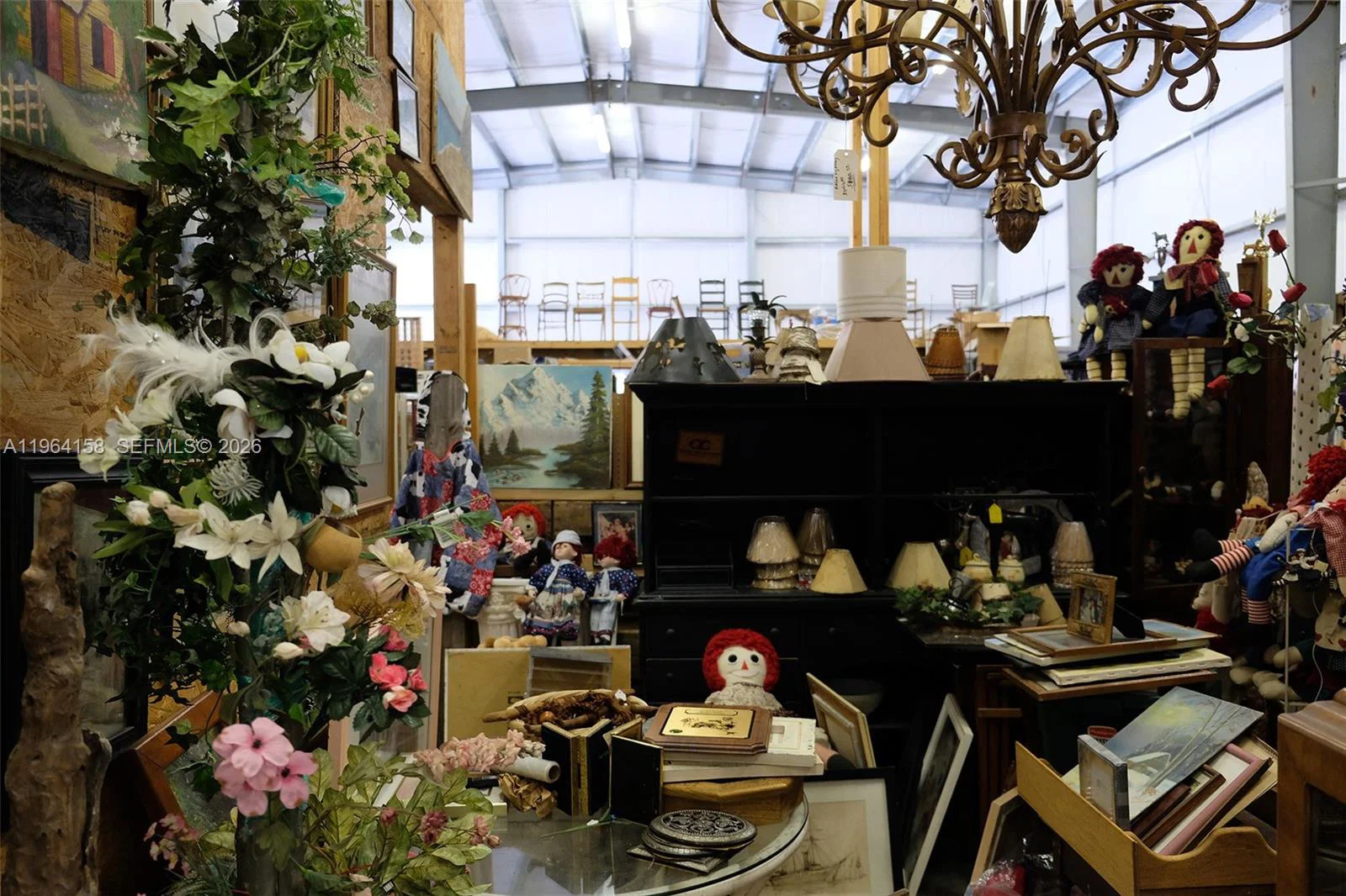 Massive Inventory of Antiques and Collectibles