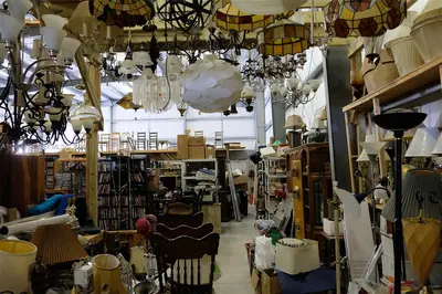 Massive Inventory of Antiques and Collectibles