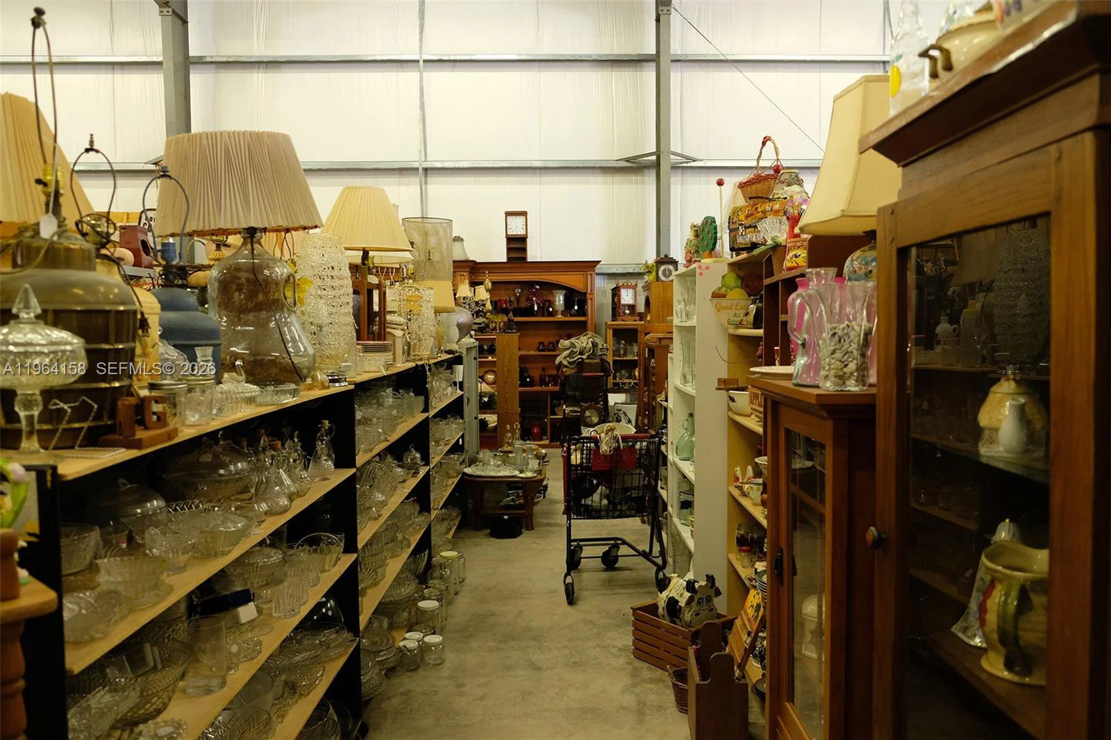 Massive Inventory of Antiques and Collectibles
