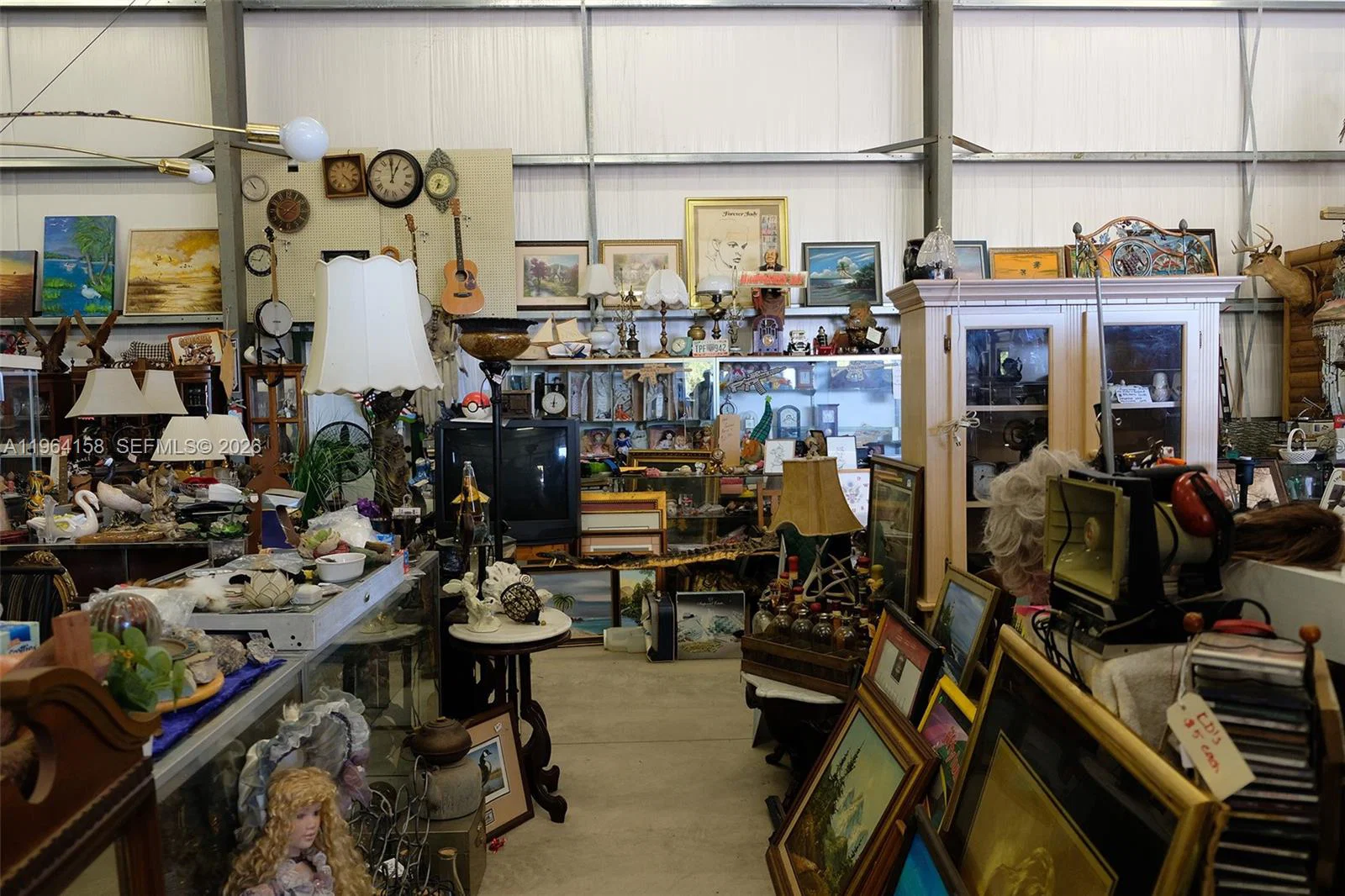 Massive Inventory of Antiques and Collectibles