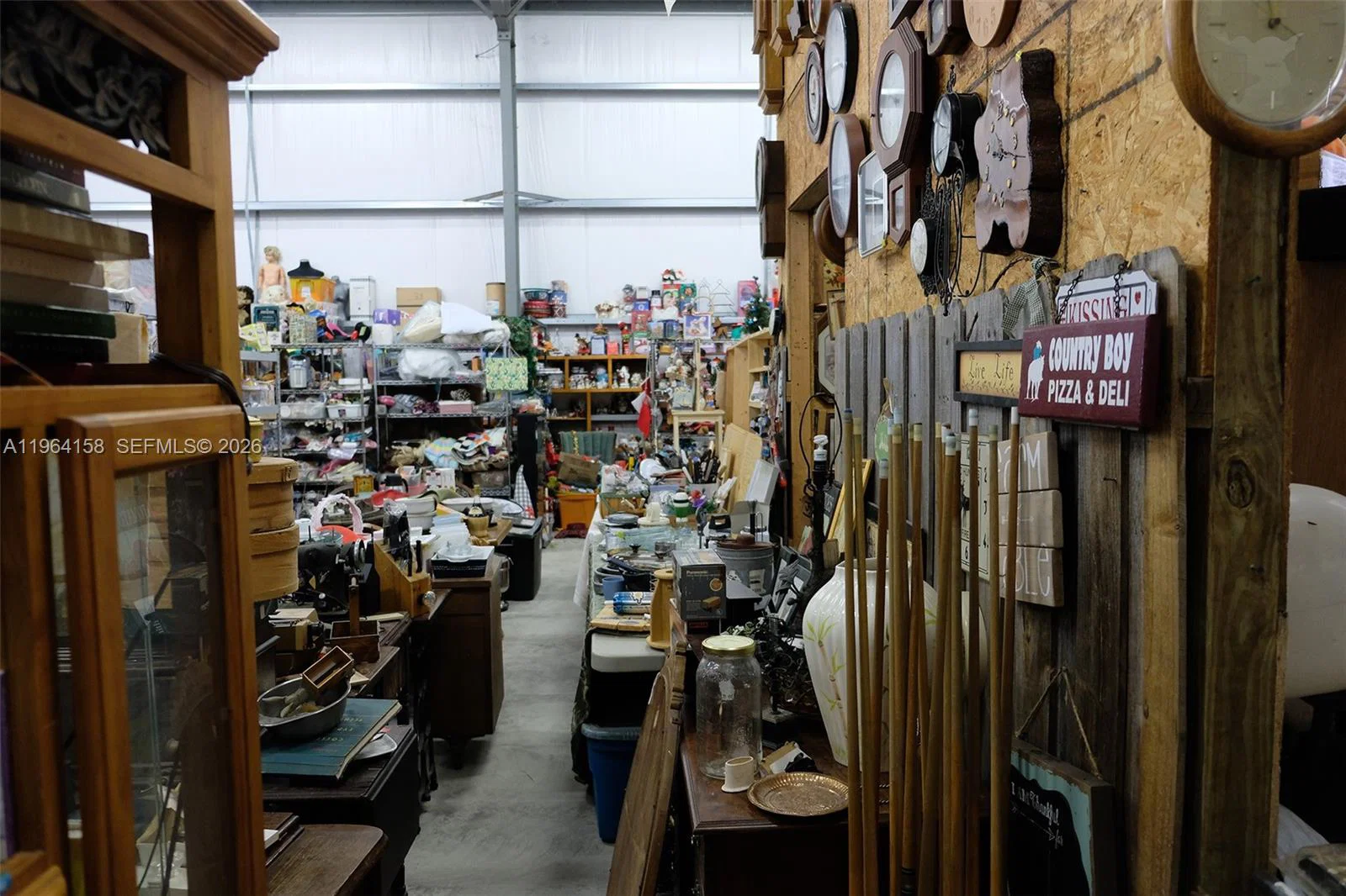 Massive Inventory of Antiques and Collectibles