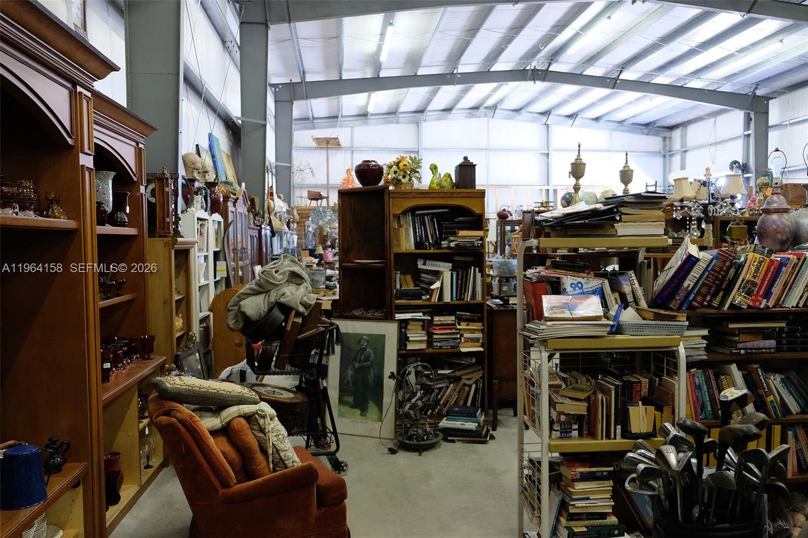 Massive Inventory of Antiques and Collectibles