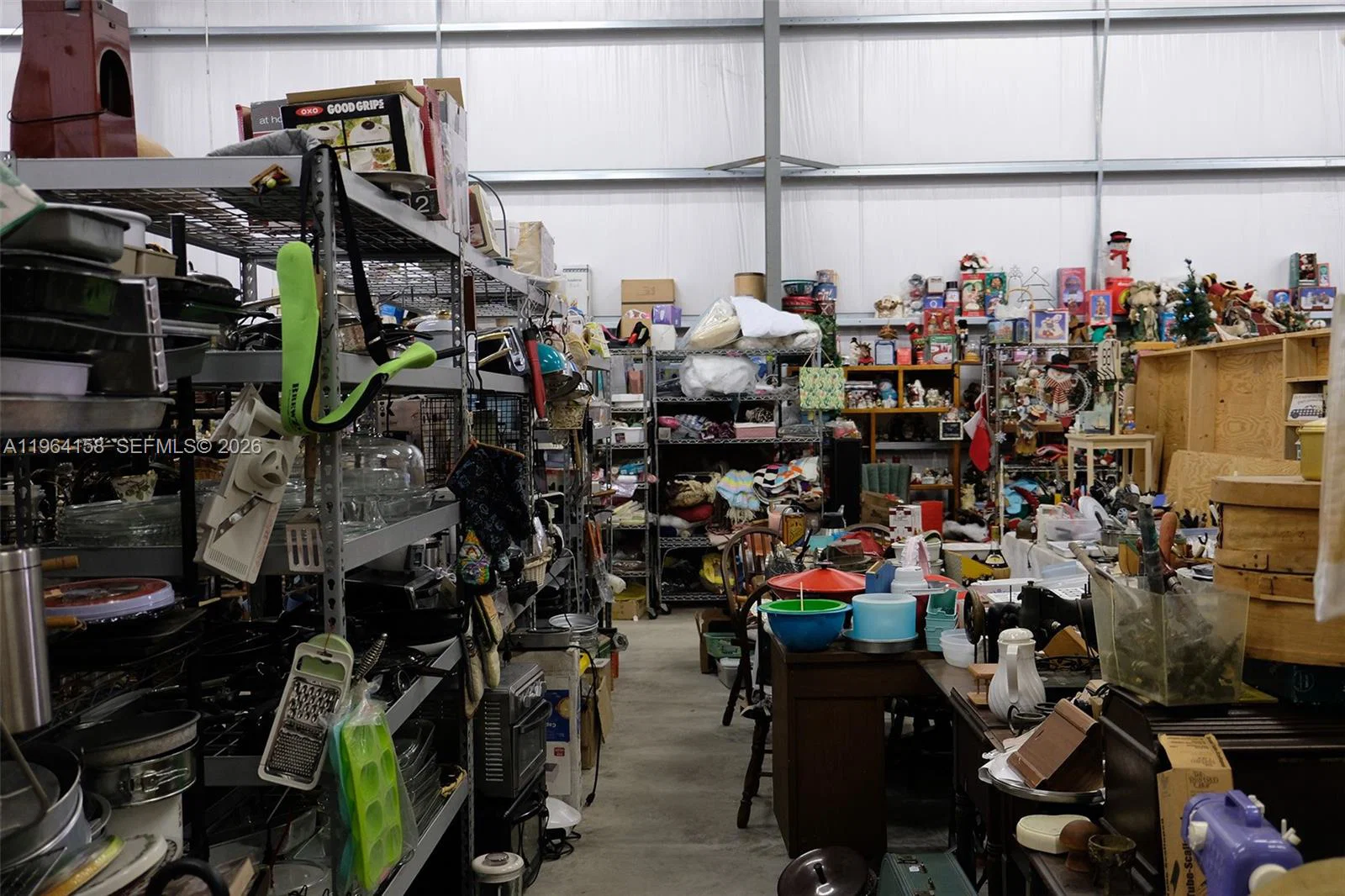 Massive Inventory of Antiques and Collectibles