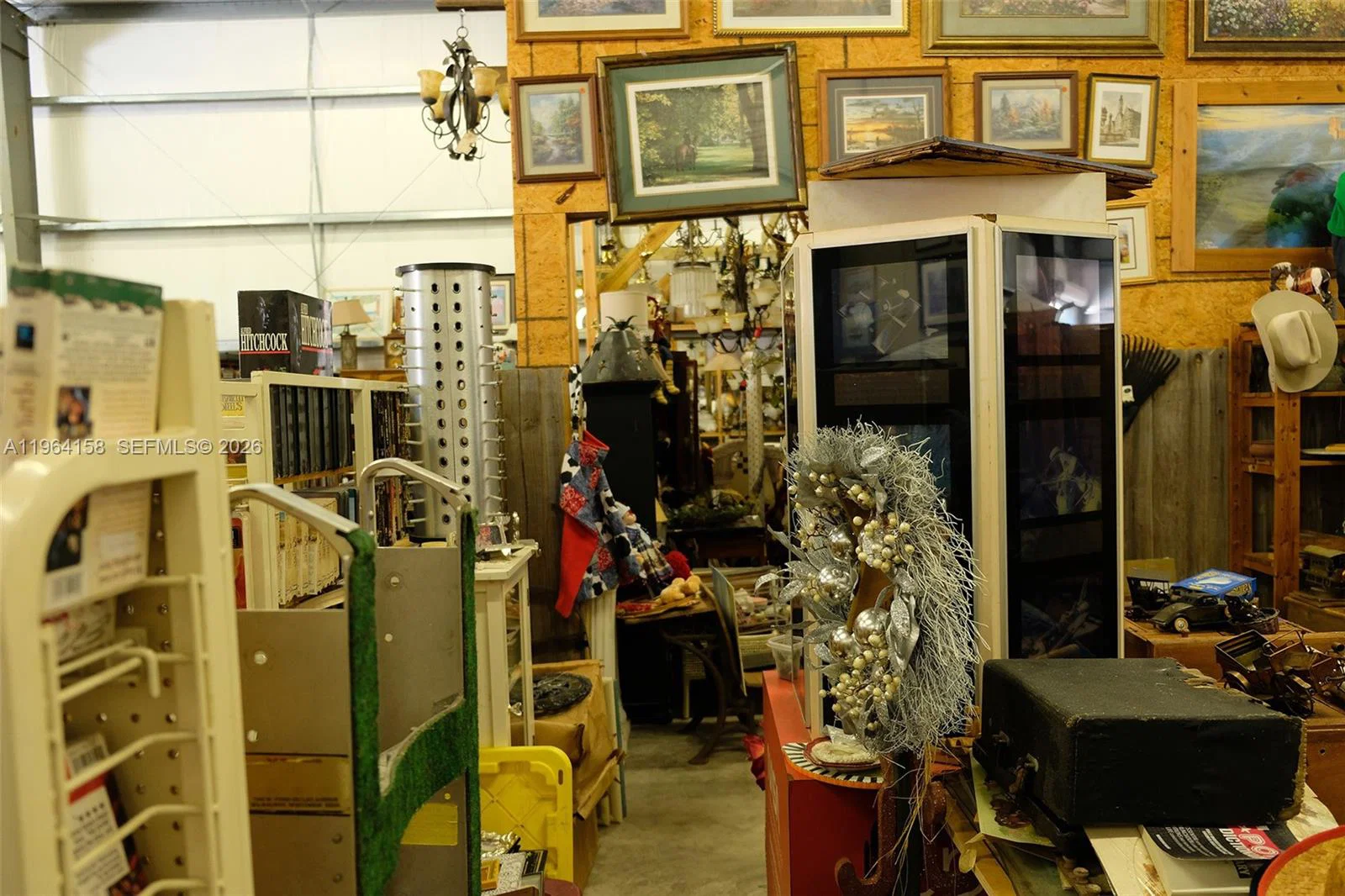Massive Inventory of Antiques and Collectibles