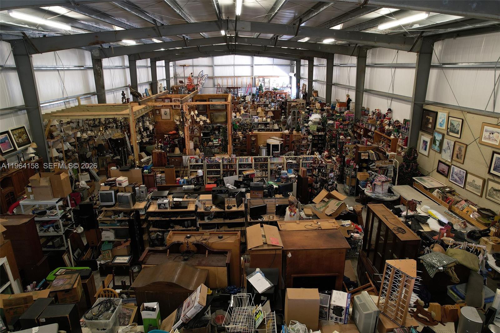 Massive Inventory of Antiques and Collectibles
