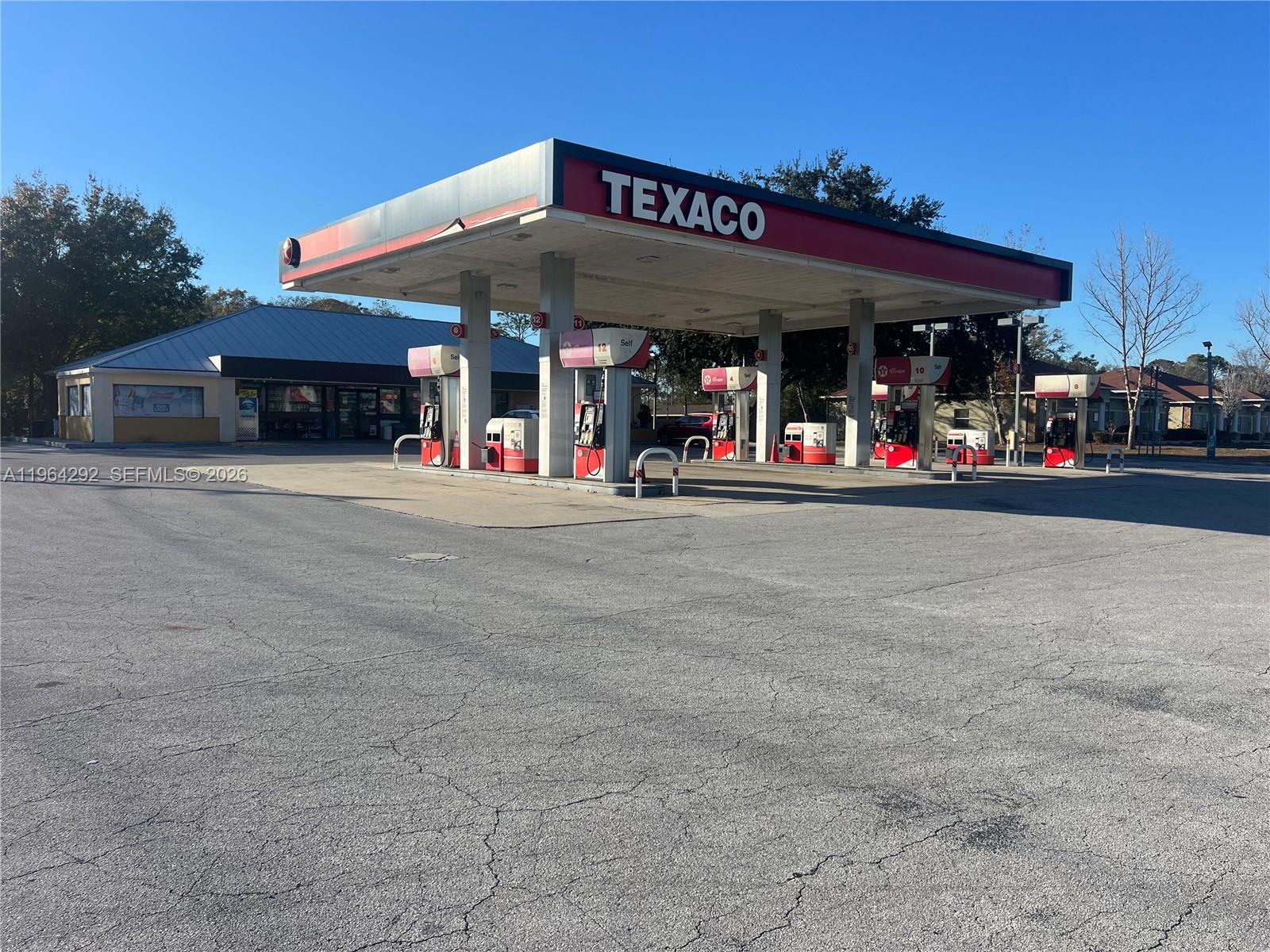 Turnkey Gas Station Business with Consistent Daily Activity