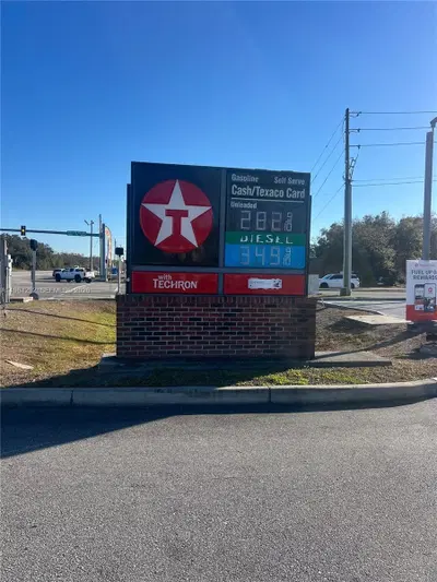 Turnkey Gas Station Business with Consistent Daily Activity