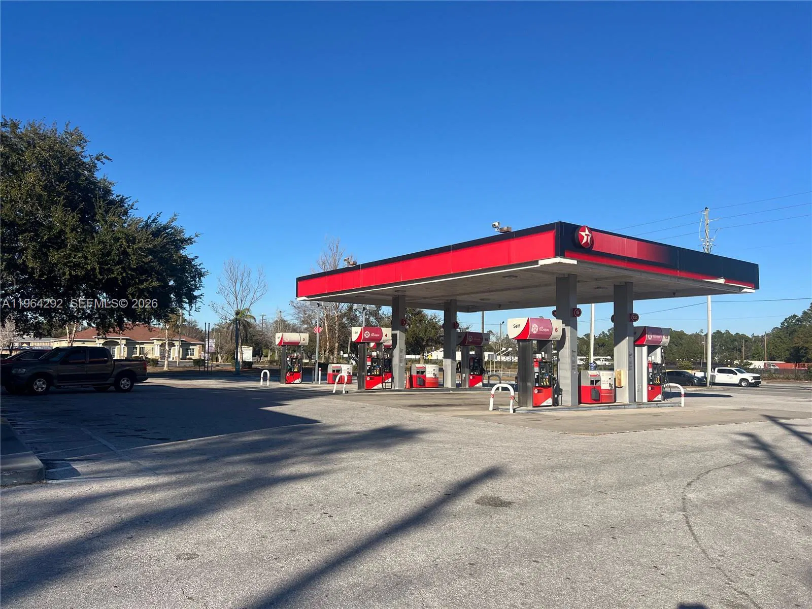 Turnkey Gas Station Business with Consistent Daily Activity