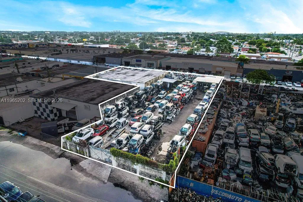 Turnkey Salvage Yard with Robust Online Sales