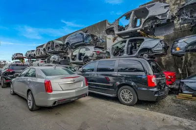 Turnkey Salvage Yard with Robust Online Sales