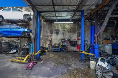 Turnkey Salvage Yard with Robust Online Sales