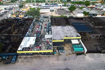 Turnkey Salvage Yard with Robust Online Sales
