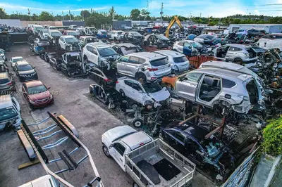 Turnkey Salvage Yard with Robust Online Sales