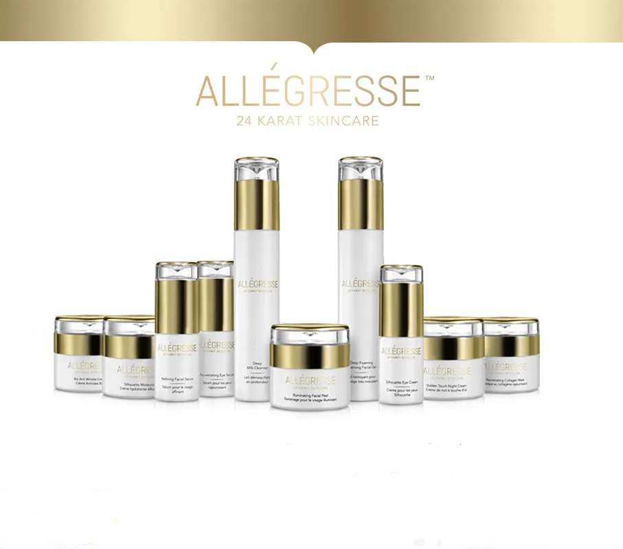 Niche Skincare Brand with Proprietary 24K Gold Formulas