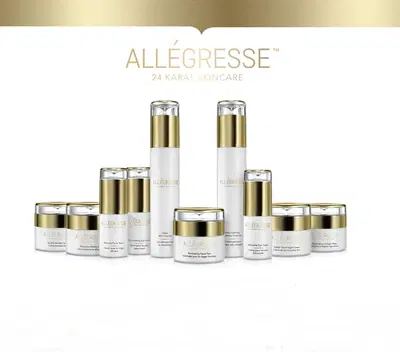 Niche Skincare Brand with Proprietary 24K Gold Formulas