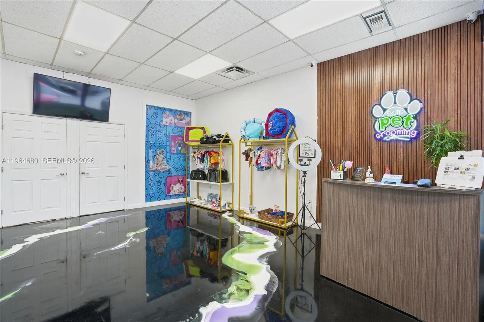 Established Pet Grooming Business with Loyal Clientele