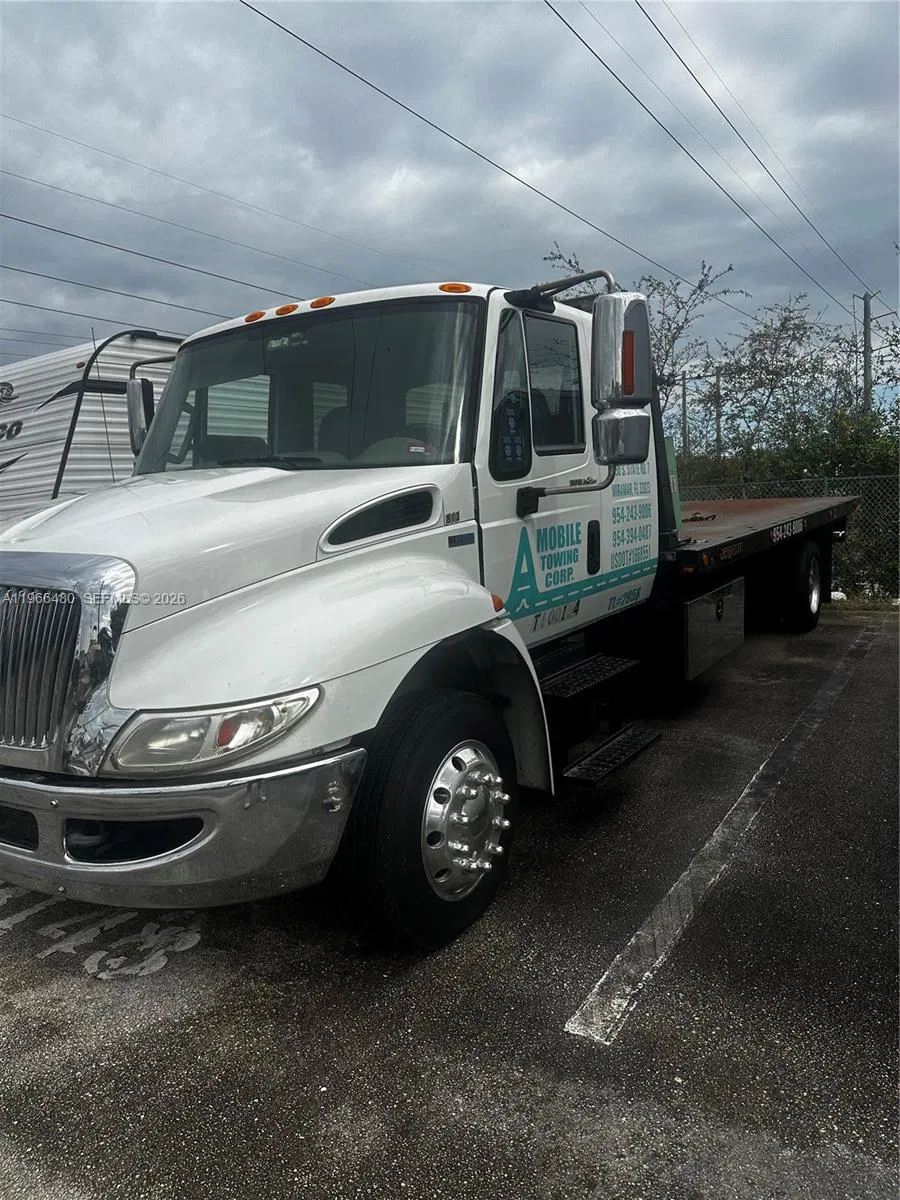 Established Mobile Towing Company with Active Vendor Accounts