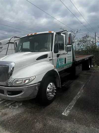 Established Mobile Towing Company with Active Vendor Accounts