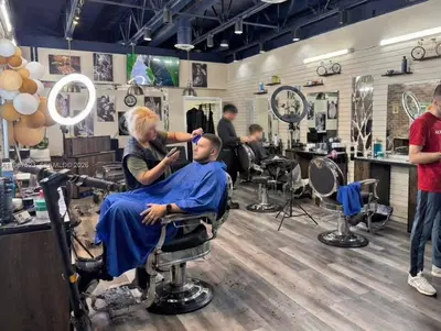Premier Luxury Salon and Barbershop with Flexible Revenue Models