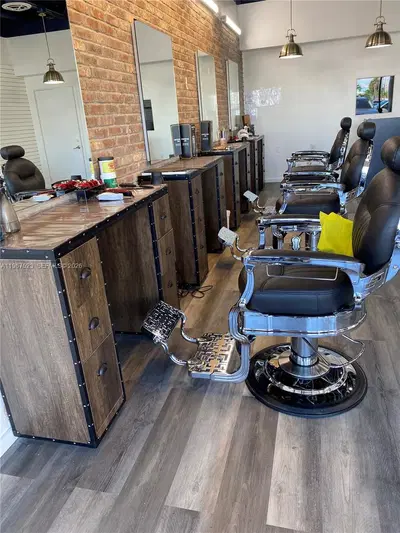 Premier Luxury Salon and Barbershop with Flexible Revenue Models