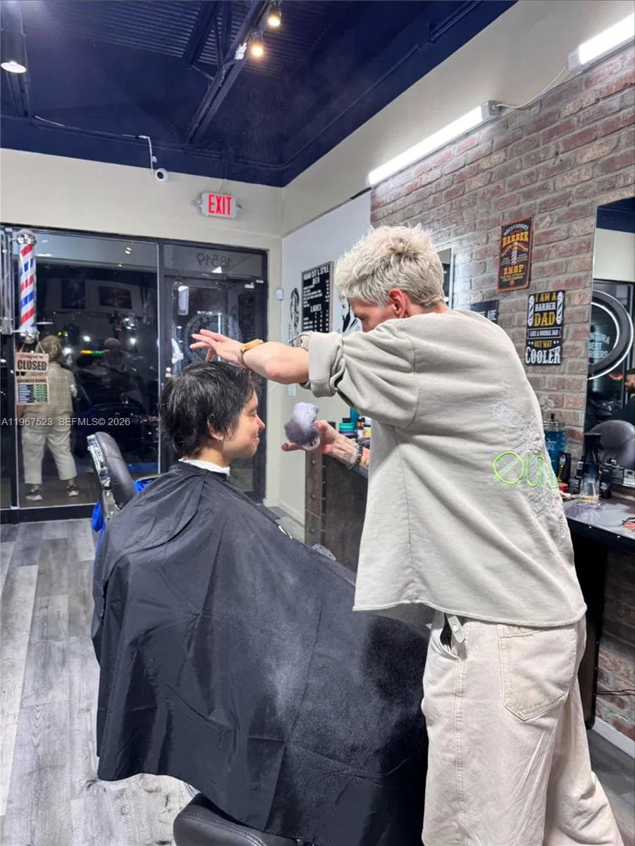 Premier Luxury Salon and Barbershop with Flexible Revenue Models