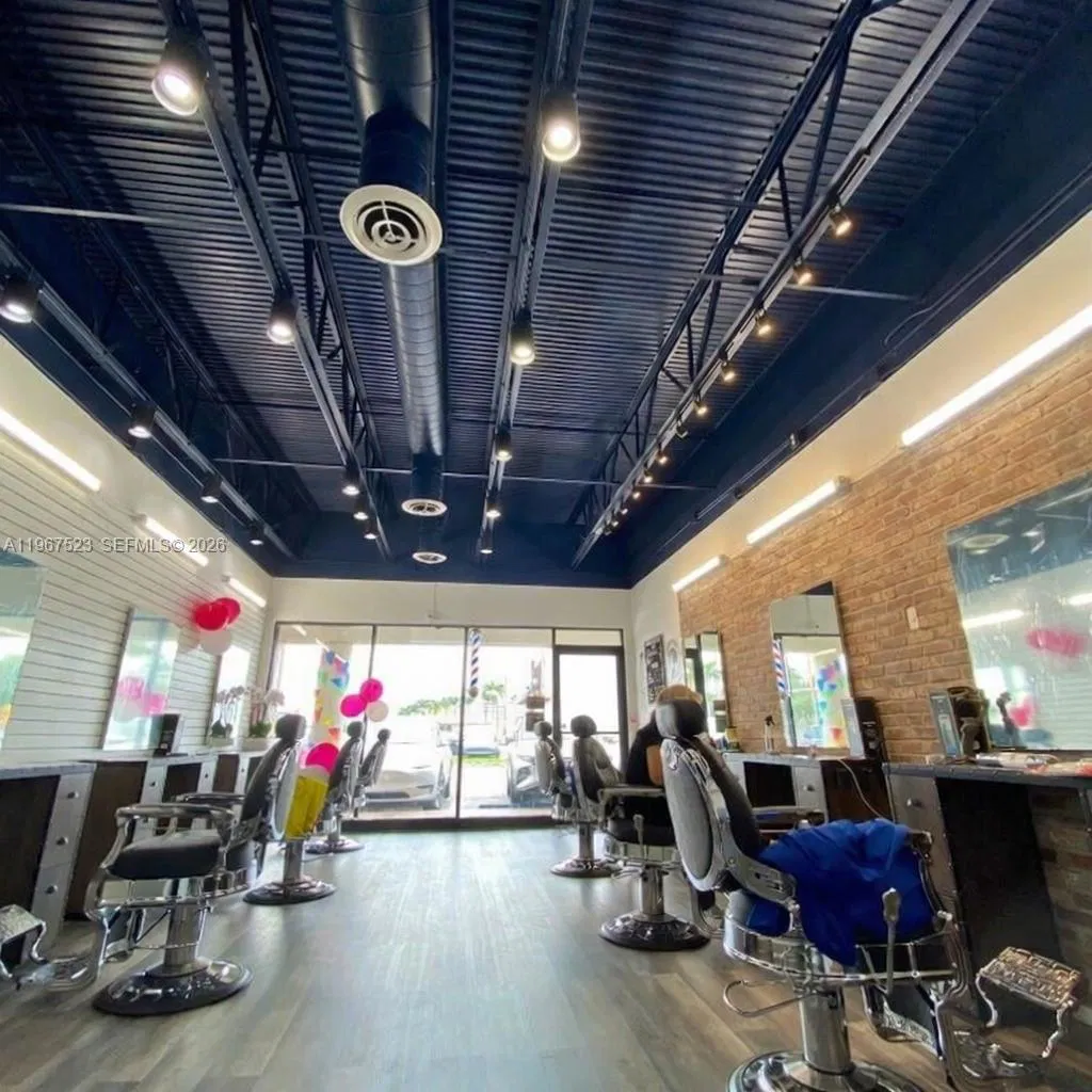 Premier Luxury Salon and Barbershop with Flexible Revenue Models