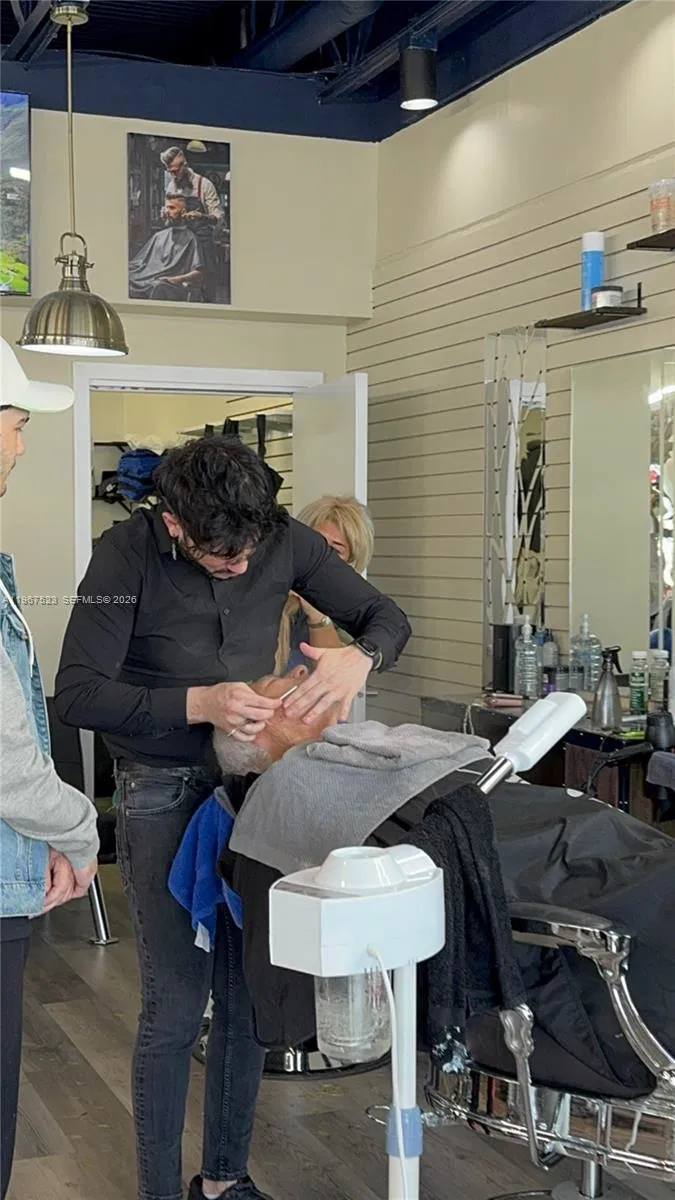 Premier Luxury Salon and Barbershop with Flexible Revenue Models