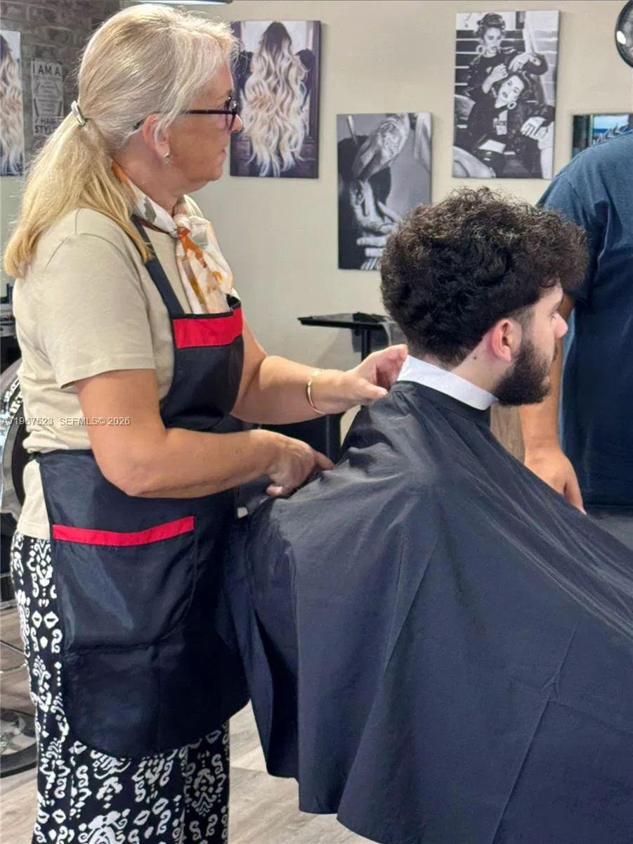 Premier Luxury Salon and Barbershop with Flexible Revenue Models