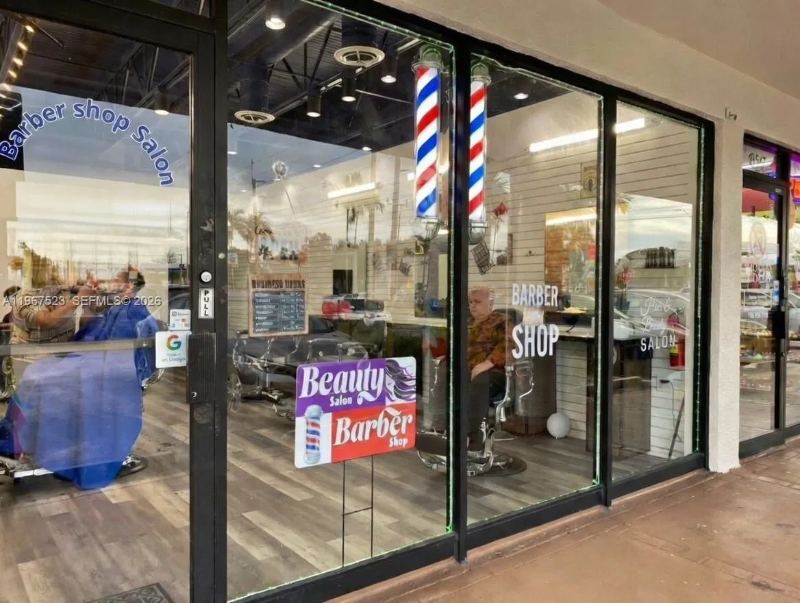 Premier Luxury Salon and Barbershop with Flexible Revenue Models