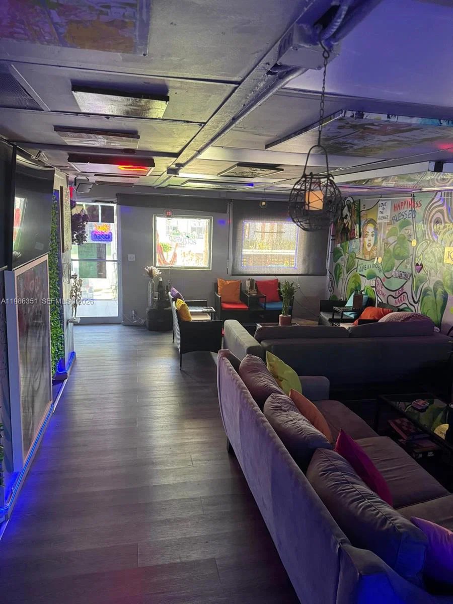 Turnkey Kava Bar  Hookah Lounge with Prime Miami Location