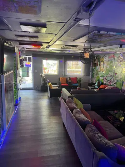 Turnkey Kava Bar  Hookah Lounge with Prime Miami Location