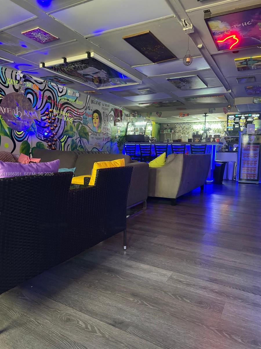 Turnkey Kava Bar  Hookah Lounge with Prime Miami Location